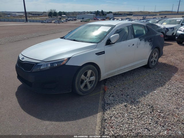 KNAGM4A76F5590588 KIA Optima Lx