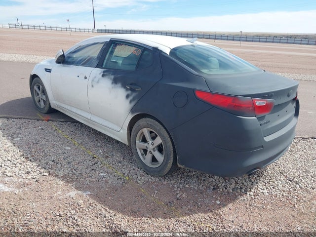KNAGM4A76F5590588 KIA Optima Lx