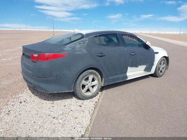 KNAGM4A76F5590588 KIA Optima Lx