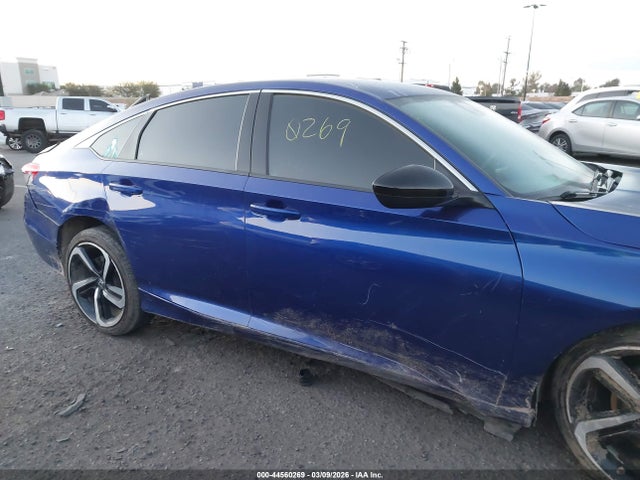 1HGCV1F38MA100564 Honda Accord Sport