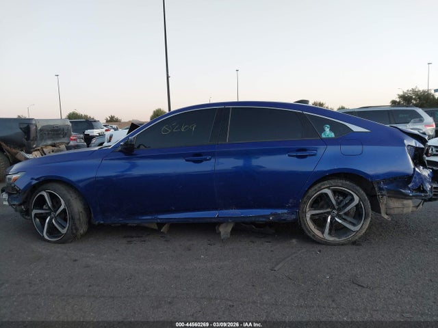 1HGCV1F38MA100564 Honda Accord Sport