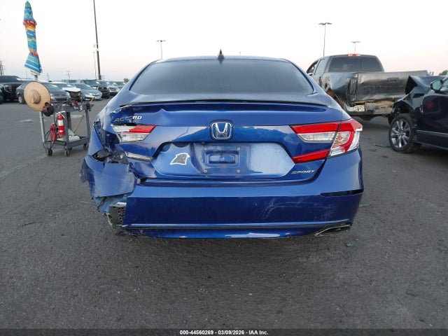 1HGCV1F38MA100564 Honda Accord Sport