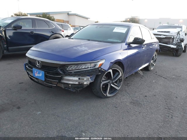 1HGCV1F38MA100564 Honda Accord Sport