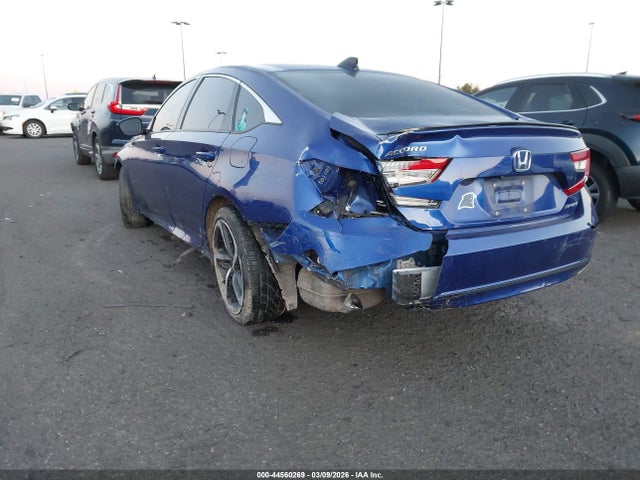 1HGCV1F38MA100564 Honda Accord Sport