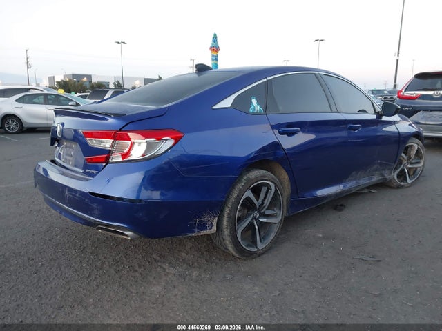 1HGCV1F38MA100564 Honda Accord Sport