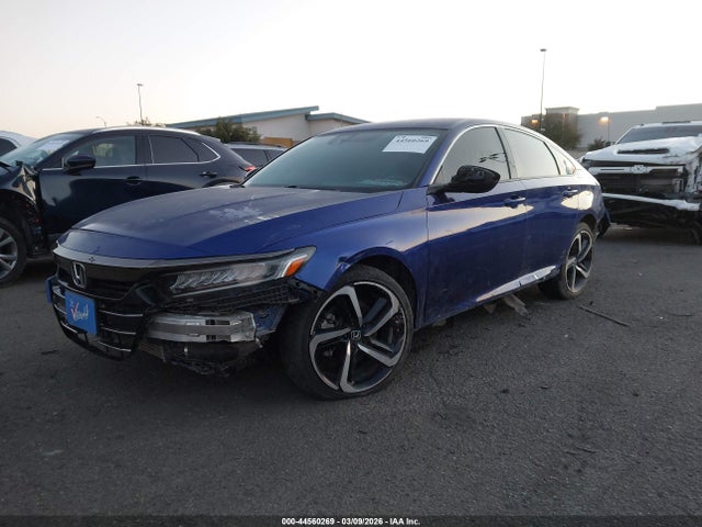 1HGCV1F38MA100564 Honda Accord Sport
