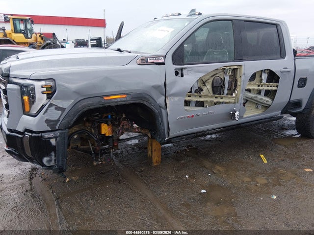 2024 Gmc Sierra 2500hd 4wd  Standard Bed At4x მანქანა იყიდება აუქციონზე, vin: 1GT49ZEY7RF332473, აუქციონის ნომერი: 44560276