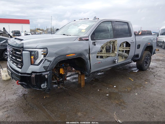 2024 Gmc Sierra 2500hd 4wd  Standard Bed At4x მანქანა იყიდება აუქციონზე, vin: 1GT49ZEY7RF332473, აუქციონის ნომერი: 44560276