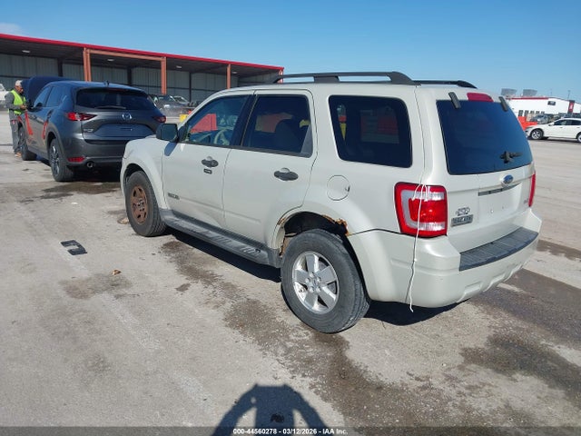 2008 Ford Escape Xlt მანქანა იყიდება აუქციონზე, vin: 1FMCU93Z38KC26366, აუქციონის ნომერი: 44560278