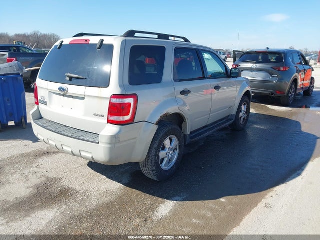 2008 Ford Escape Xlt მანქანა იყიდება აუქციონზე, vin: 1FMCU93Z38KC26366, აუქციონის ნომერი: 44560278