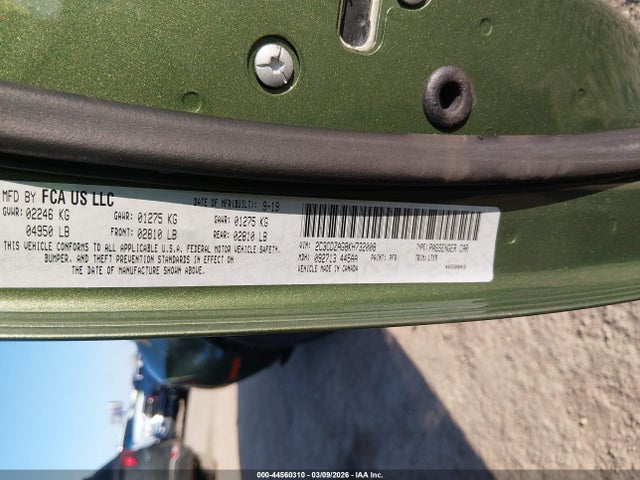 Продаж на аукціоні авто 2019 Dodge Challenger Sxt, vin: 2C3CDZAG8KH732008, номер лоту: 44560310