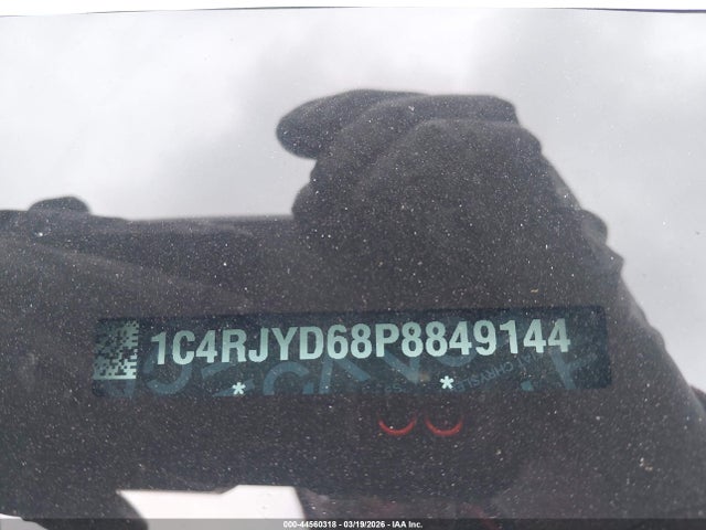 Aukcja sprzedaży 2023 Jeep Grand Cherokee 4xe Overland, vin: 1C4RJYD68P8849144, numer aukcji: 44560318