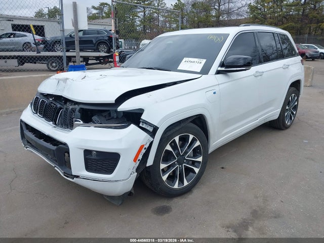 Aukcja sprzedaży 2023 Jeep Grand Cherokee 4xe Overland, vin: 1C4RJYD68P8849144, numer aukcji: 44560318