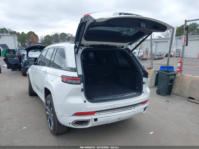 Aukcja sprzedaży 2023 Jeep Grand Cherokee 4xe Overland, vin: 1C4RJYD68P8849144, numer aukcji: 44560318