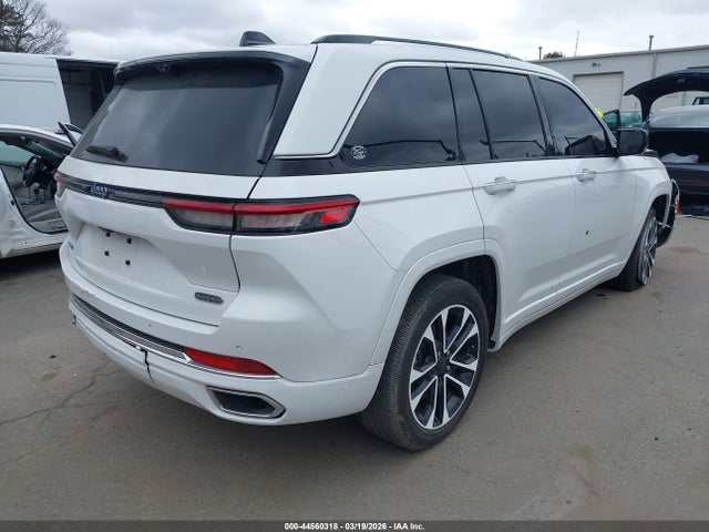 Aukcja sprzedaży 2023 Jeep Grand Cherokee 4xe Overland, vin: 1C4RJYD68P8849144, numer aukcji: 44560318