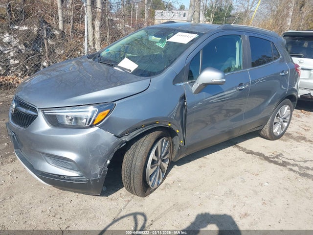 44560322 :رقم المزاد ، KL4CJASB7KB842432 vin ، 2019 Buick Encore Fwd Preferred مزاد بيع
