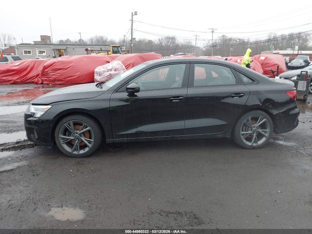 2024 Audi A3 Premium 40 Tfsi Quattro S Tronic მანქანა იყიდება აუქციონზე, vin: WAUGUDGY6RA025284, აუქციონის ნომერი: 44560332