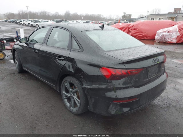 2024 Audi A3 Premium 40 Tfsi Quattro S Tronic მანქანა იყიდება აუქციონზე, vin: WAUGUDGY6RA025284, აუქციონის ნომერი: 44560332