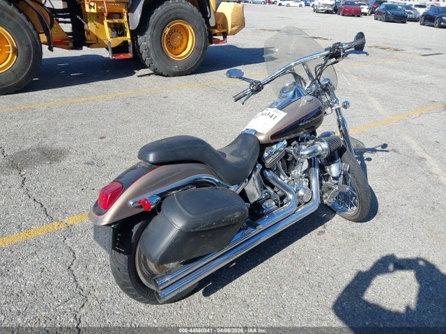 2005 HARLEY-DAVIDSON FXSTDI 1HD1JBB345Y031263 Photo 3