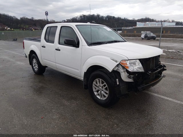 2018 NISSAN FRONTIER 1N6AD0EV2JN756699