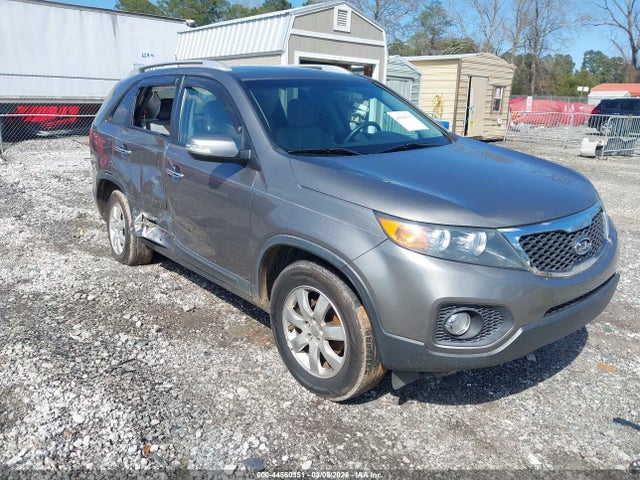 44560351 :رقم المزاد ، 5XYKT3A64DG322189 vin ، 2013 Kia Sorento Lx مزاد بيع