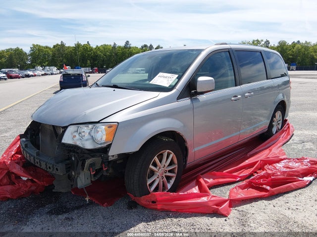 Продаж на аукціоні авто 2018 Dodge Grand Caravan Sxt, vin: 2C4RDGCG7JR360533, номер лоту: 44560357