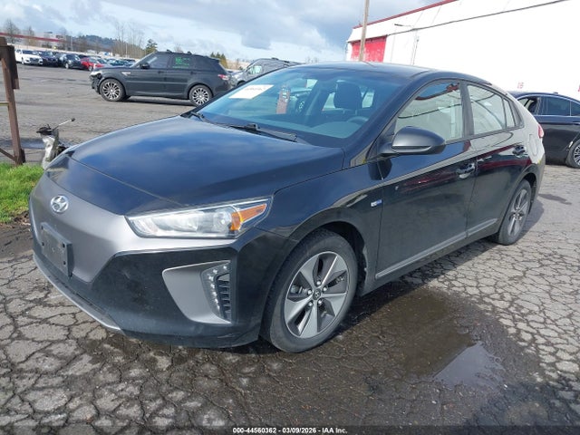 KMHC75LH1HU008728 Hyundai Ioniq Ev Electric