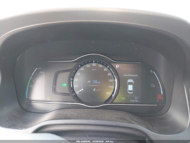KMHC75LH1HU008728 Hyundai Ioniq Ev Electric
