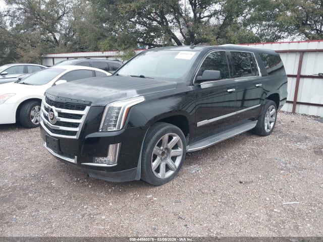 2015 CADILLAC ESCALADE ESV 1GYS3HKJ5FR227283 Photo 1