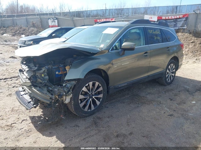 Продаж на аукціоні авто 2016 Subaru Outback 2.5i Limited, vin: 4S4BSAJC5G3238979, номер лоту: 44560382