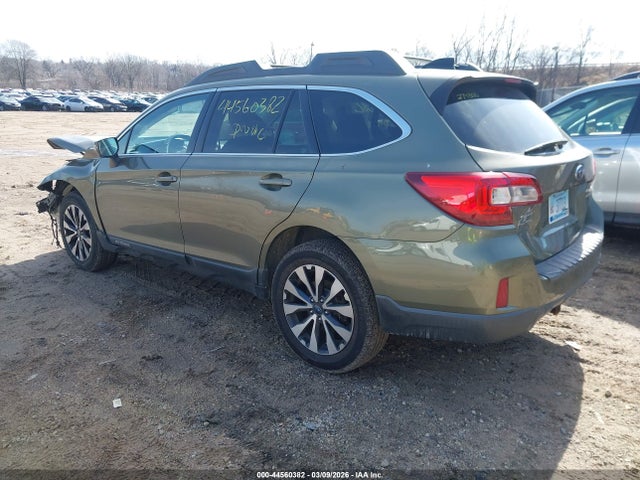 Продаж на аукціоні авто 2016 Subaru Outback 2.5i Limited, vin: 4S4BSAJC5G3238979, номер лоту: 44560382