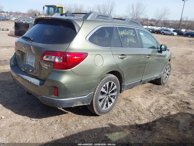 Продаж на аукціоні авто 2016 Subaru Outback 2.5i Limited, vin: 4S4BSAJC5G3238979, номер лоту: 44560382
