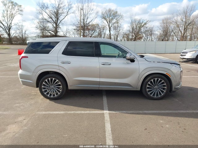 Продажа на аукционе авто 2024 Hyundai Palisade Calligraphy, vin: KM8R7DGE8RU746922, номер лота: 44560385