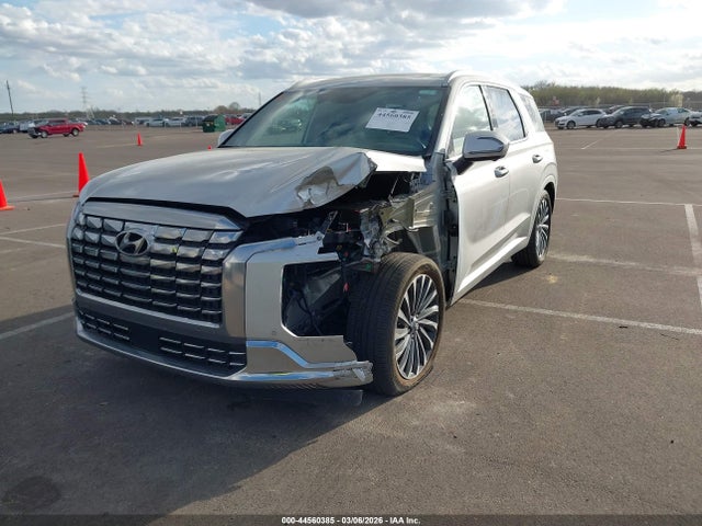 Продажа на аукционе авто 2024 Hyundai Palisade Calligraphy, vin: KM8R7DGE8RU746922, номер лота: 44560385