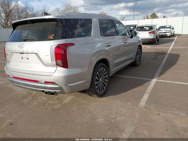 Продажа на аукционе авто 2024 Hyundai Palisade Calligraphy, vin: KM8R7DGE8RU746922, номер лота: 44560385