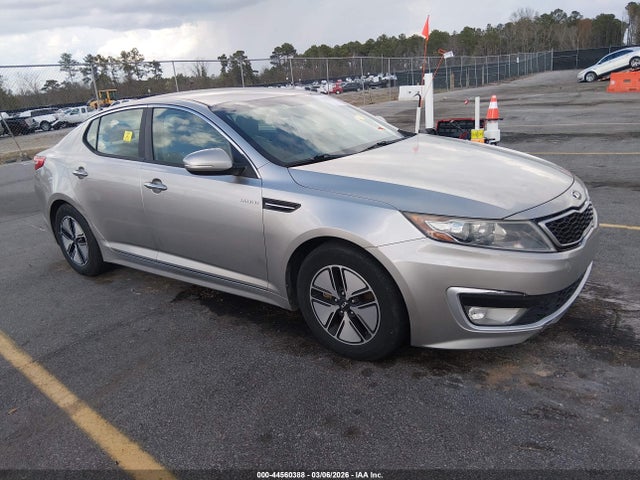 2013 KIA OPTIMA HYBRID KNAGM4AD6D5061855