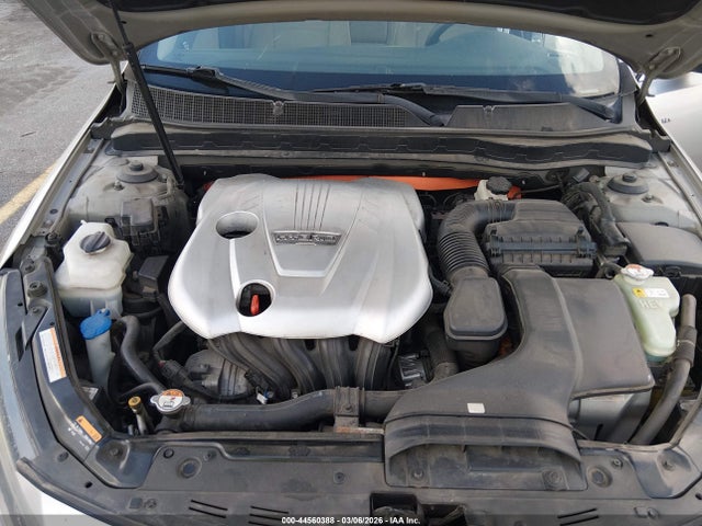 2013 KIA OPTIMA HYBRID KNAGM4AD6D5061855 Photo 9