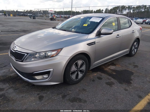 2013 KIA OPTIMA HYBRID KNAGM4AD6D5061855 Photo 1