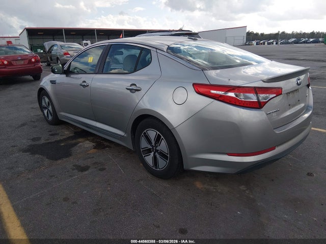 2013 KIA OPTIMA HYBRID KNAGM4AD6D5061855 Photo 2