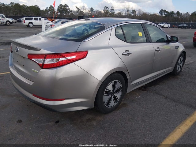 2013 KIA OPTIMA HYBRID KNAGM4AD6D5061855 Photo 3