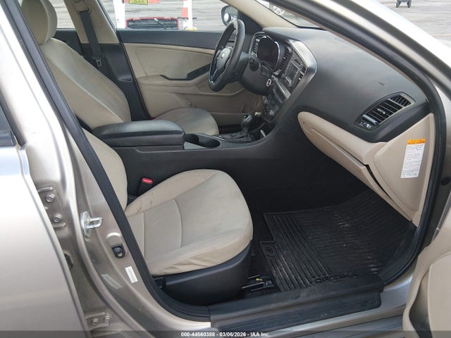 2013 KIA OPTIMA HYBRID KNAGM4AD6D5061855 Photo 4