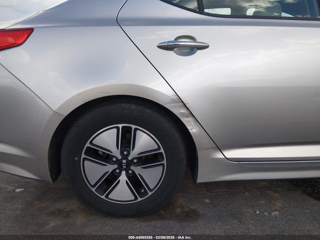 2013 KIA OPTIMA HYBRID KNAGM4AD6D5061855 Photo 5