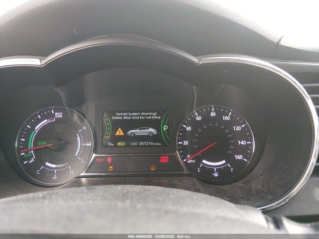 2013 KIA OPTIMA HYBRID KNAGM4AD6D5061855 Photo 6