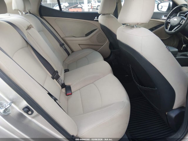 2013 KIA OPTIMA HYBRID KNAGM4AD6D5061855 Photo 7