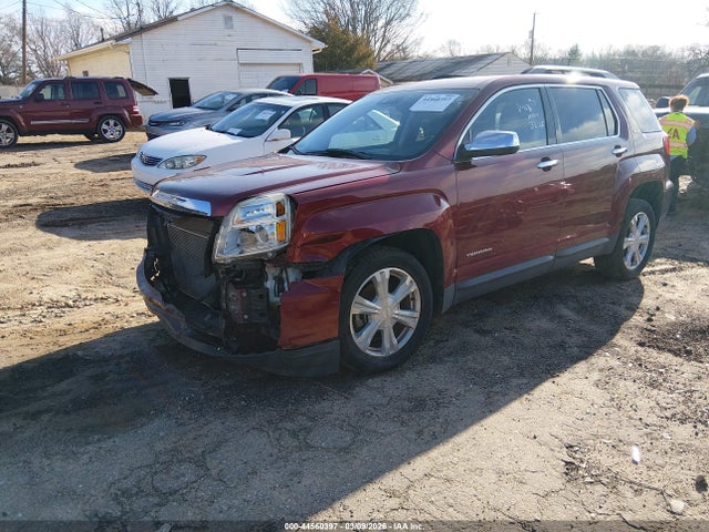 44560397 :رقم المزاد ، 2GKFLNE3XH6183478 vin ، 2017 Gmc Terrain Sle-2 مزاد بيع