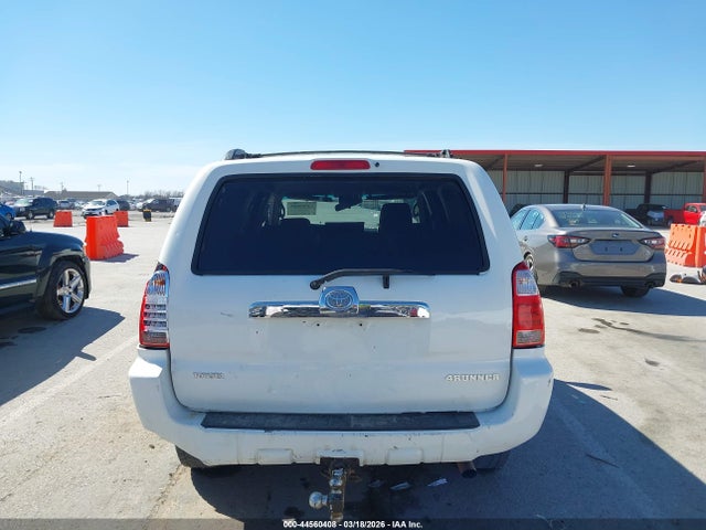 Aukcja sprzedaży 2007 Toyota 4runner Sr5 V6, vin: JTEZU14R478090867, numer aukcji: 44560408
