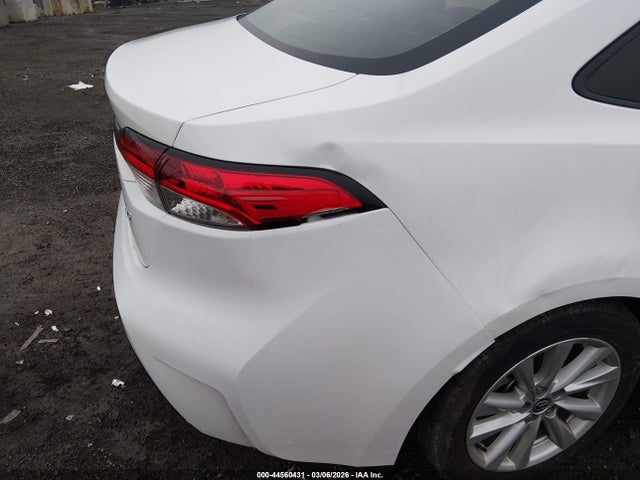 Aukcja sprzedaży 2025 Toyota Corolla Le, vin: 5YFB4MDE8SP271701, numer aukcji: 44560431