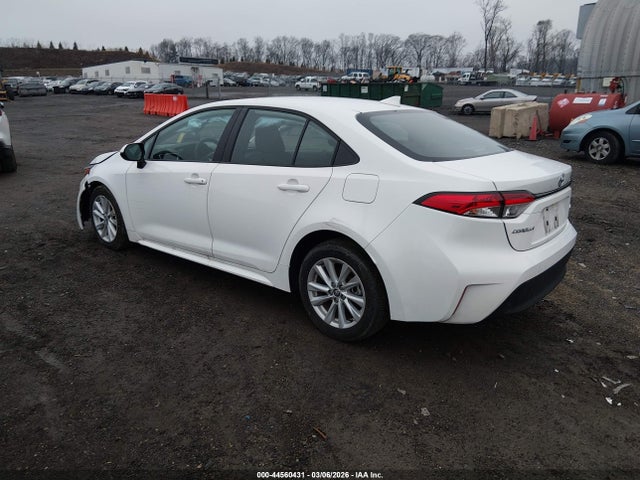 Aukcja sprzedaży 2025 Toyota Corolla Le, vin: 5YFB4MDE8SP271701, numer aukcji: 44560431