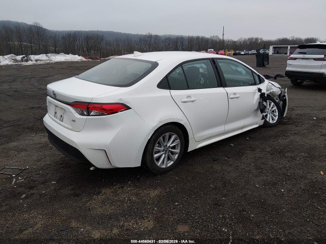 Aukcja sprzedaży 2025 Toyota Corolla Le, vin: 5YFB4MDE8SP271701, numer aukcji: 44560431
