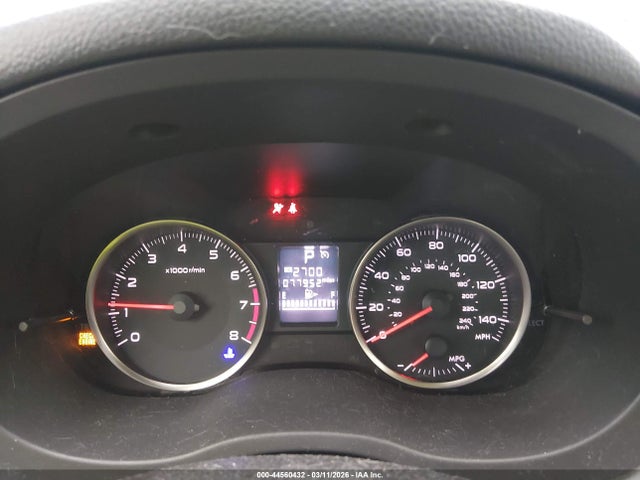 Aukcja sprzedaży 2015 Subaru Impreza 2.0i, vin: JF1GJAA64FH024693, numer aukcji: 44560432